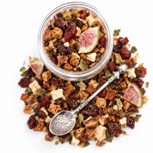 Őszi &iacute;zek - K&ouml;rte/F&uuml;ge/Gesztenye gy&uuml;m&ouml;lcstea 100g