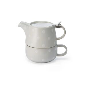Tea for One Set Saara Light Grey  