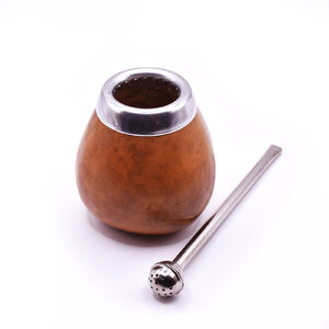 Kalabasa Tomás (tradicionális maté tök) 