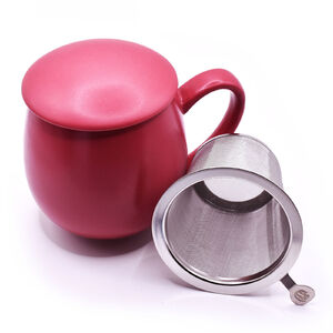 Bögre SAARA berry red