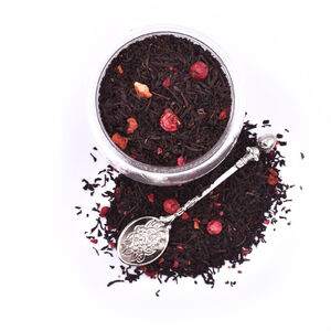 Fekete tea - Piros gyümölcsök 100g