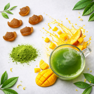 TeaMotions Matcha Mang&oacute; Gumicukor-Tea