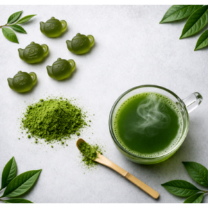 TeaMotions Matcha Pur Gumicukor-Tea  