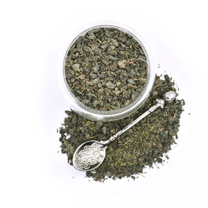 Menta ízesített zöld tea 100g