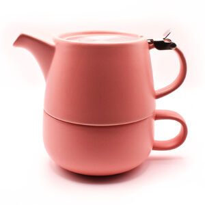 Tea for One set SAARA Rose