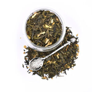 Sencha Barack ízesített zöld tea 100g