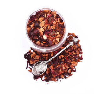 Vérnarancs gyümölcstea 100g